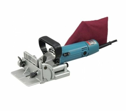 Makita 3901 Plate Joiner – Precision Wood Joinery Tool for Biscuit Cutting, Furniture Making, and Carpentry Applications